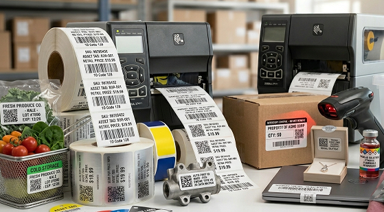 Retail Barcode Labels