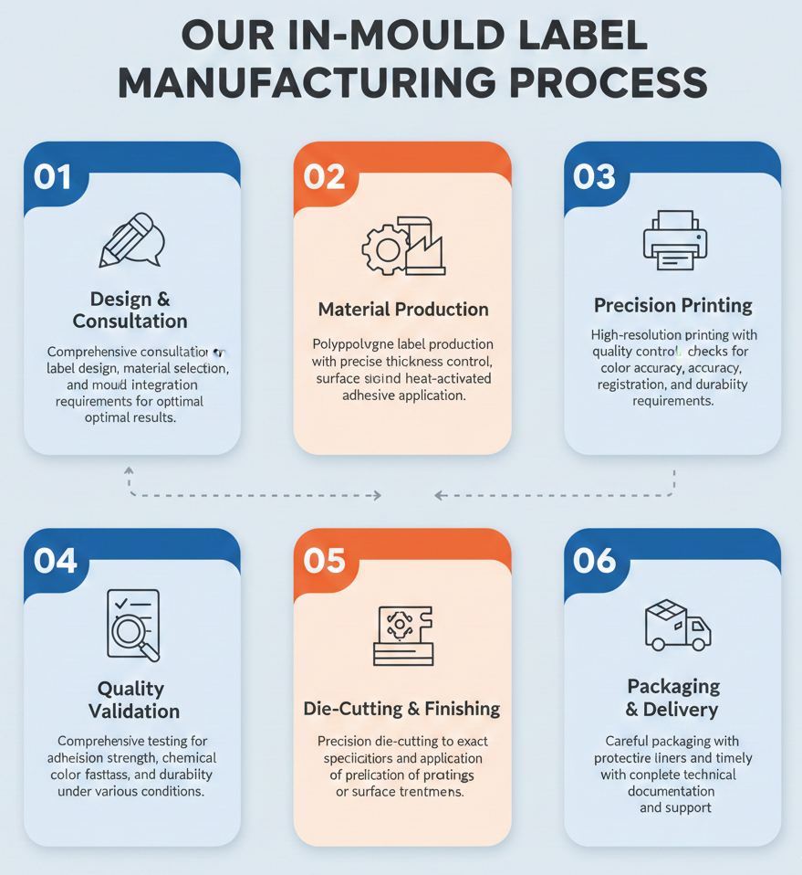 In-Mould Labels Manufacturing Process