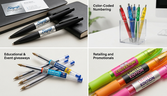 Office Pen Organization