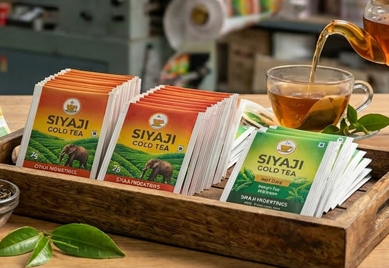 Tea Envelopes Technical Specifications