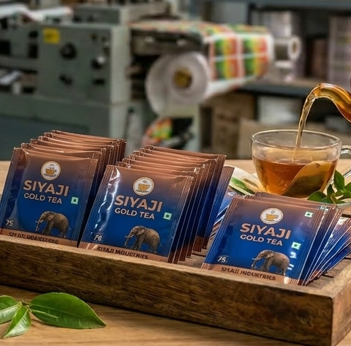 Premium tea tags by Siyaji Industries