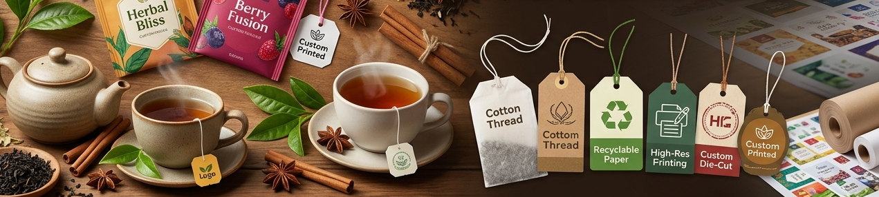 Tea Tags and envelops manufacturer