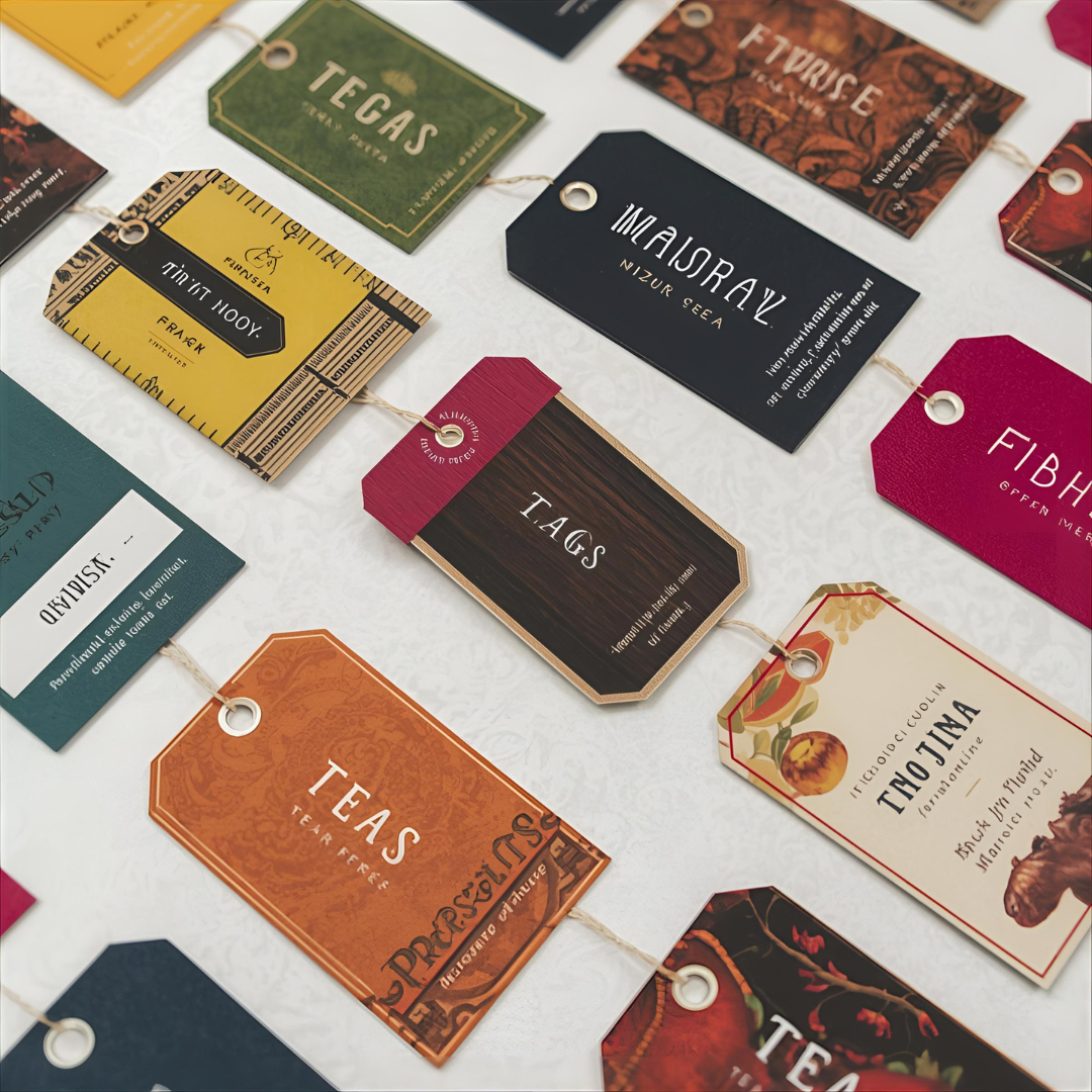 Tea Tags and envelops manufacturer