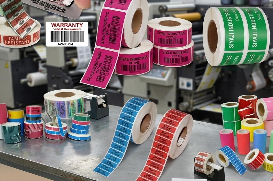 Security Seal Labels