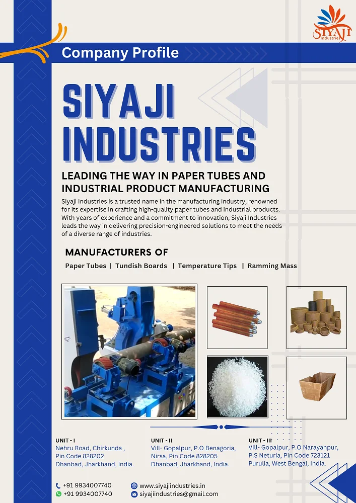 Siyaji Industries Brochure